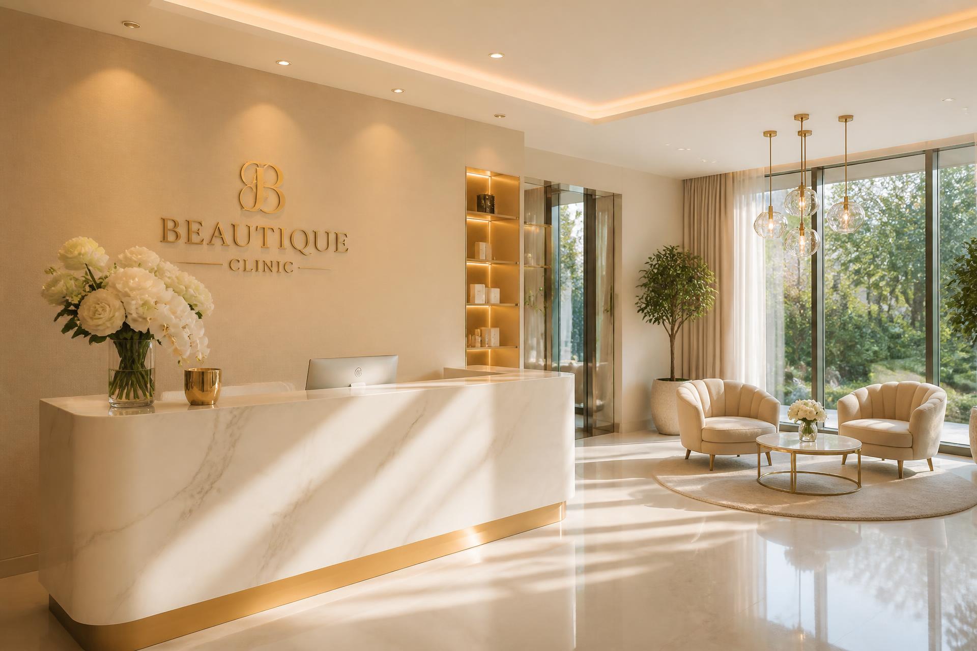 S3 Beauty Lounge interior