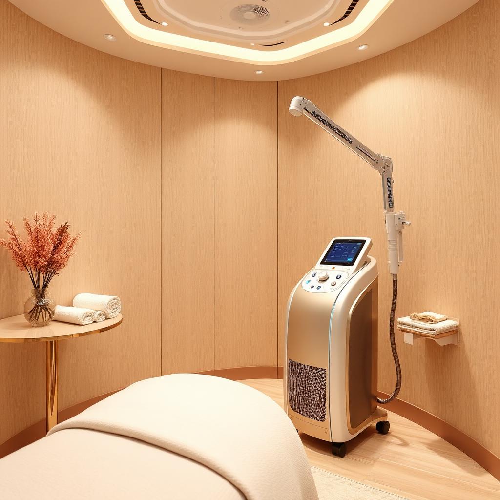 RF slimming room