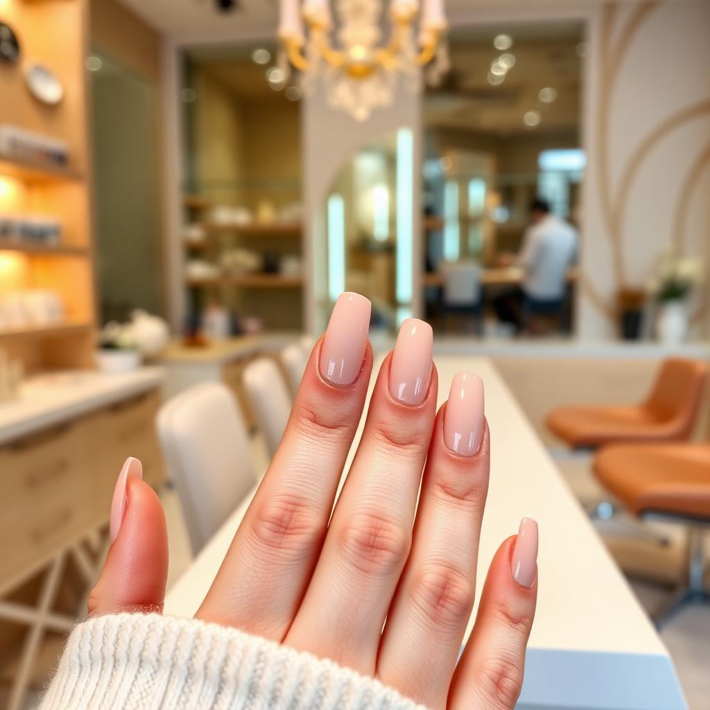 Luxury nails